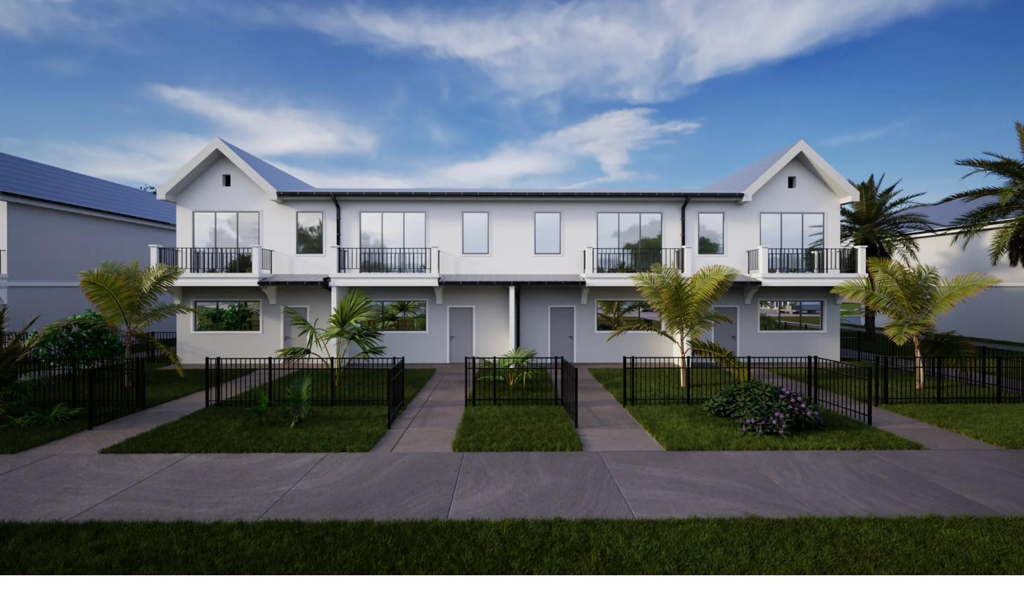 Townhome Elevation